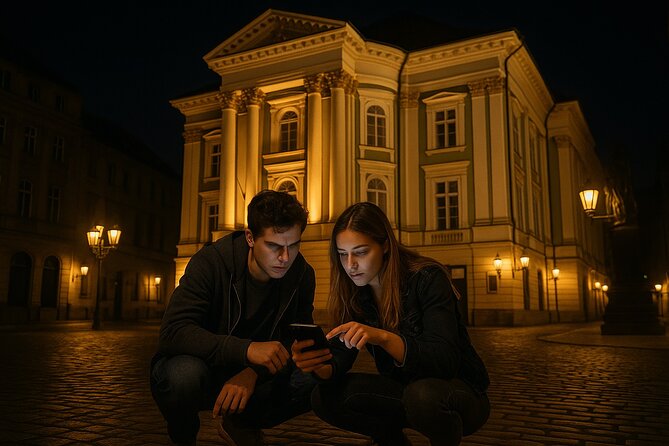 In Pursuit of Astrolabe: Prague Self Guided Mystery Game - Getting started at the Lennon Wall and what you really need