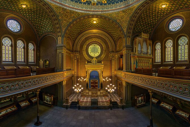 Inside Jewish Prague: A Journey Through Time - A Jewish Prague tour that moves beyond facts
