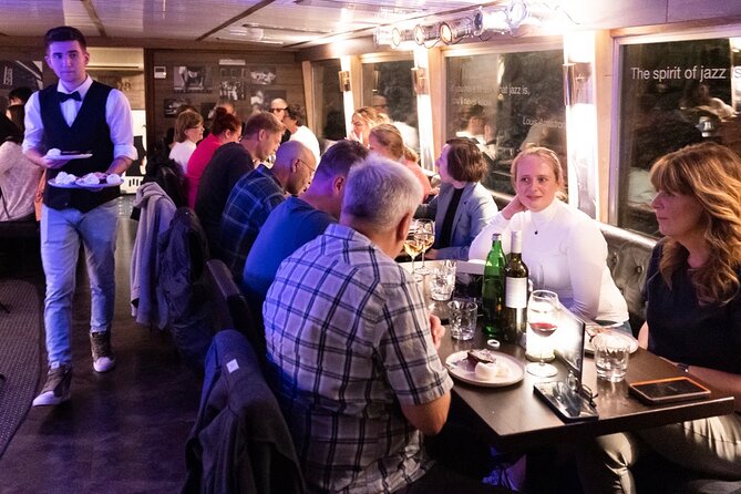 Jazz Boat: Popular LIVE JAZZ dinner cruise - The Jazz Quality: Real Musicians, Real Energy