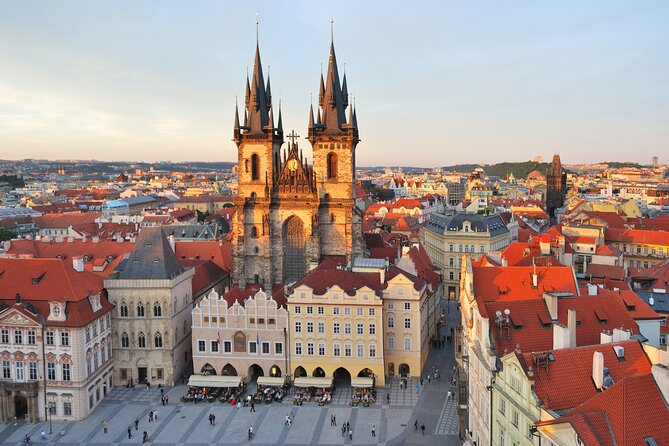 Jewish History and Old Town Walking Tour of Prague - Old Town Hall and the Astronomical Clock: the famous square, explained and timed