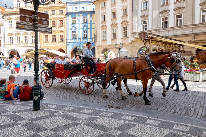 Jewish History and Old Town Walking Tour of Prague - Price, pacing, and group size: what $24.84 buys you in Prague