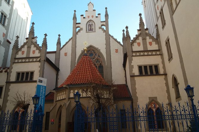 Jewish Prague Walking Tour - Start at Náměstà Republiky, Then Walk Into Josefov