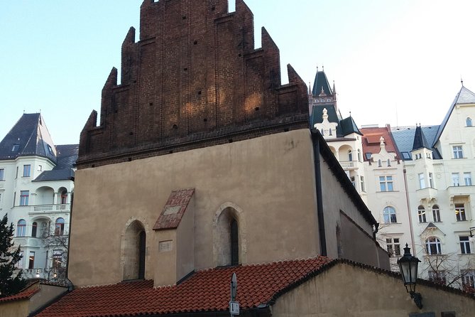 Jewish Prague Walking Tour - Kafka’s Birthplace Area: A Literary Stop That Feels Less Random