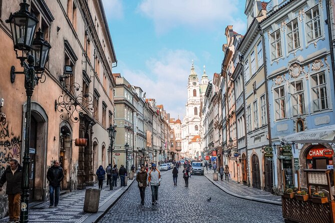 Kafka’s Prague: Self-Guided Mystery Puzzle Walk - Route walk-through: from the Statue of Franz Kafka to Café Louvre