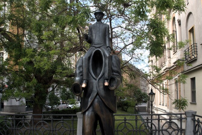 Kafka's Prague Small Group Tour - The House of the Three Kings and the rooms that sparked writing