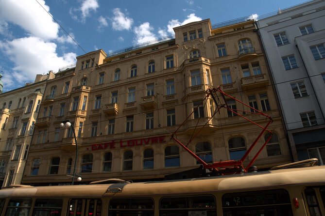 Kafka's Prague Small Group Tour - Art Nouveau apartments: the Golden Pike years