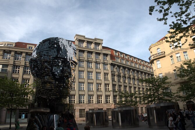 Kafka's Prague Small Group Tour - The Old-New Synagogue: Prague’s ghetto changing around him