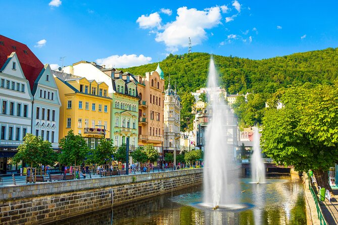 Karlovy Vary All-Inclusive from Prague: Springs, Views & Culture - Diana Lookout Tower Funicular Views and the Spa-Forest Calm