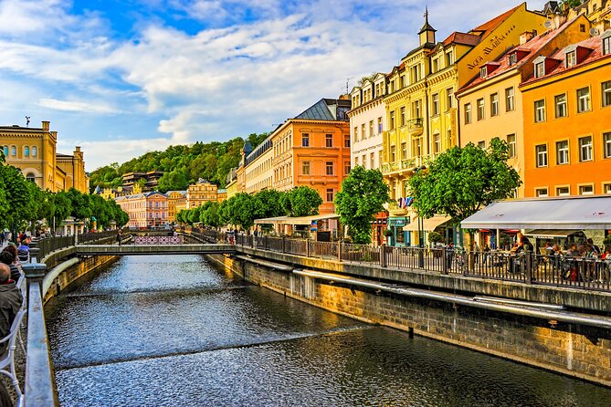 Karlovy Vary All-Inclusive from Prague: Springs, Views & Culture - Moser Glass Museum Timing and How You Leave Karlovy Vary