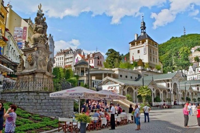 Karlovy Vary City of dreams. With expert English-speaking guide from Prague - Karlovy Vary’s spa-age look, and why the town layout matters