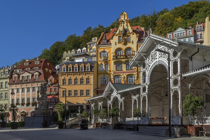 Karlovy Vary Full Day Tour from Prague - Infocentrum Lázeňská: Getting Oriented Before You Drink and Walk