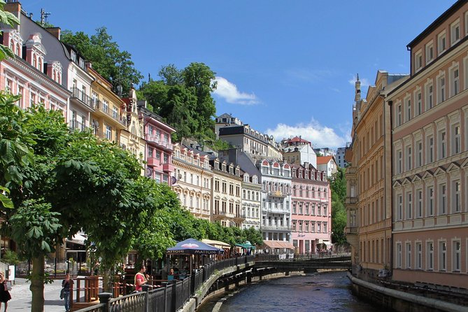 Karlovy Vary including Watchtower and Funicular from Prague - Vridelni and the Vridlo Geyser: A 12-Meter Splash You’ll Want to See Up Close