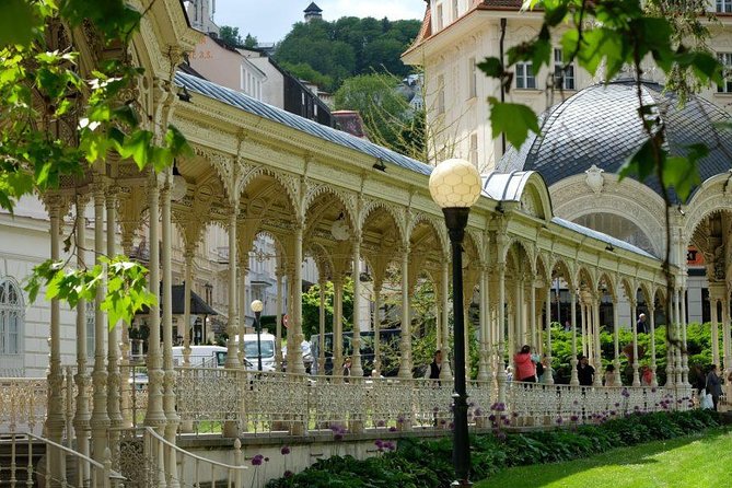 Karlovy Vary - The town of spas, mineral springs and relaxation - The Pace of a 9-Hour Spa Town Visit