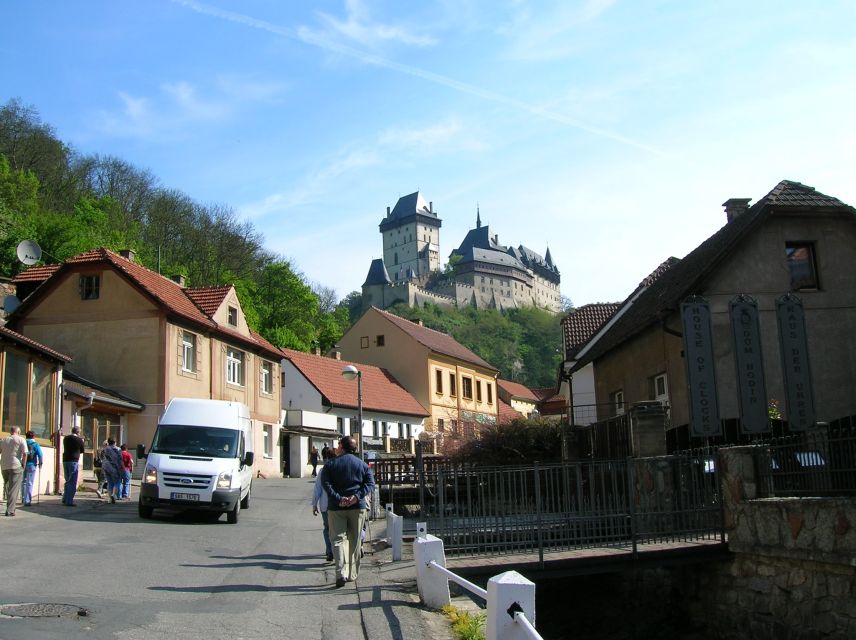 Karlstejn Castle & Crystal Manufactory - Private Tour - Price and Value for a Private Group (Including Entrance Fees)