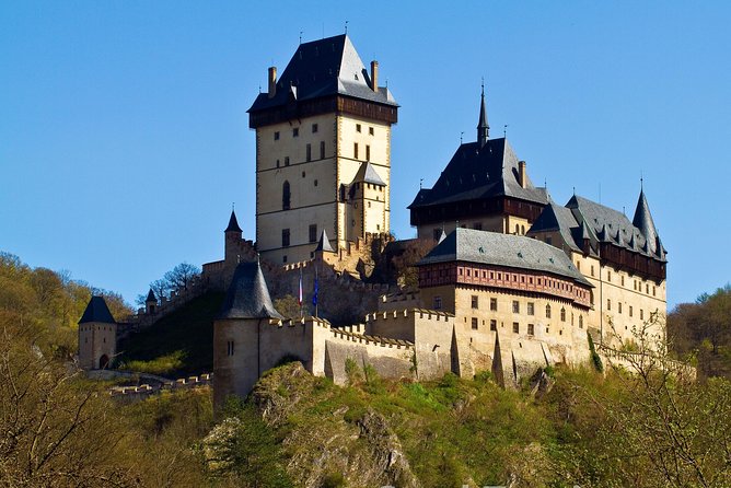 Karlstejn Castle Half Day Tour from Prague - Group size, language, and the ride rules you should expect