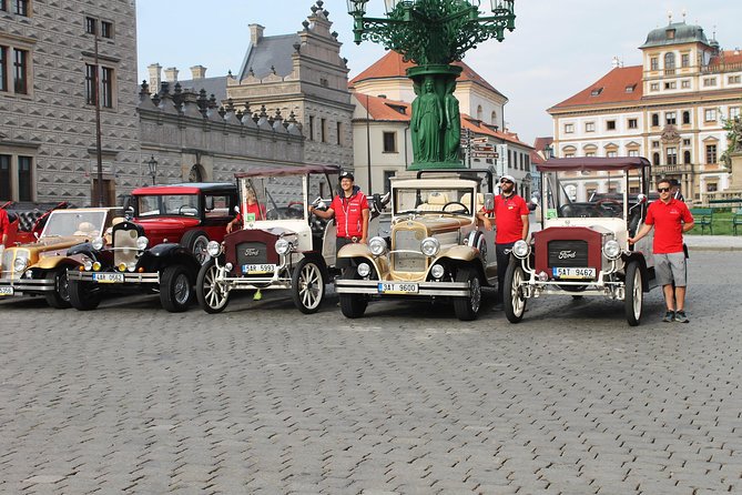 Karlstejn Castle in Vintage Convertible Car - Hotel Pickup in Central Prague: Less Time in Transit, More Time at the Castle