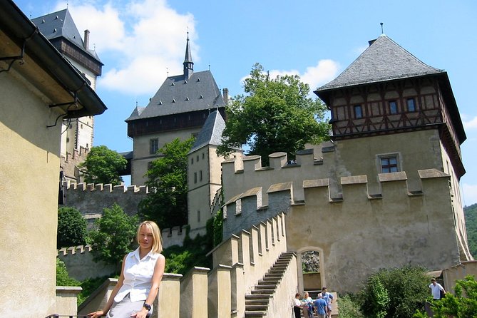 Karlstejn Castle Nature and Local Village,Shopping - with PERSONAL PRAGUE GUIDE - Key Highlights You’ll Feel Immediately