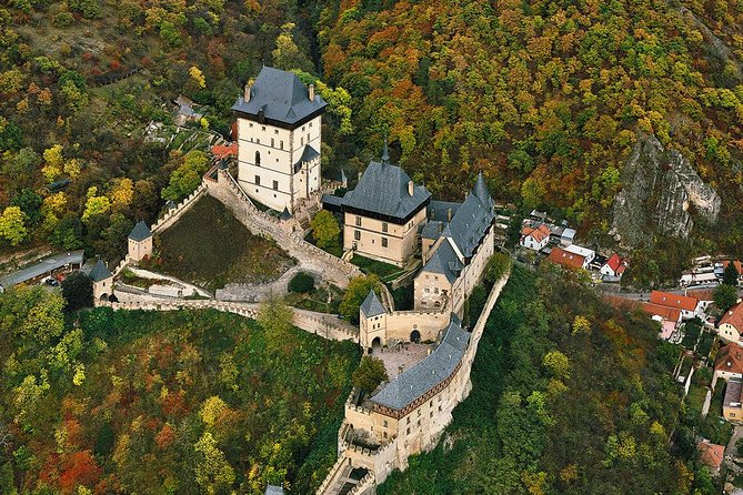 Karlstejn Castle Nature and Local Village,Shopping - with PERSONAL PRAGUE GUIDE - Your Prague Hotel Pickup and the 45-Minute Countryside Shift