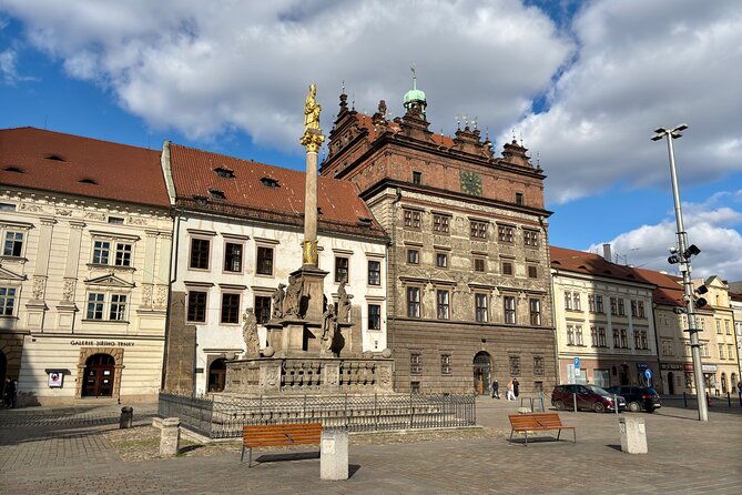 Karlštejn castle & Pilsen: PRIVATE Guided Day Trip from Prague - St Bartholomew’s Cathedral: Tower Views, Quick Hits, Big Impact