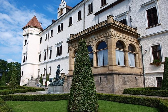 Konopiste Castle Private Tour from Prague - The Rose Garden and Free Time: Slow Down After the Story