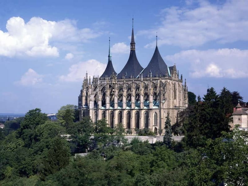 Kutná Hora from Prague – The Bone Church & St. Barbara’s - St. Barbara’s Church: Gothic Craft Built for Miners