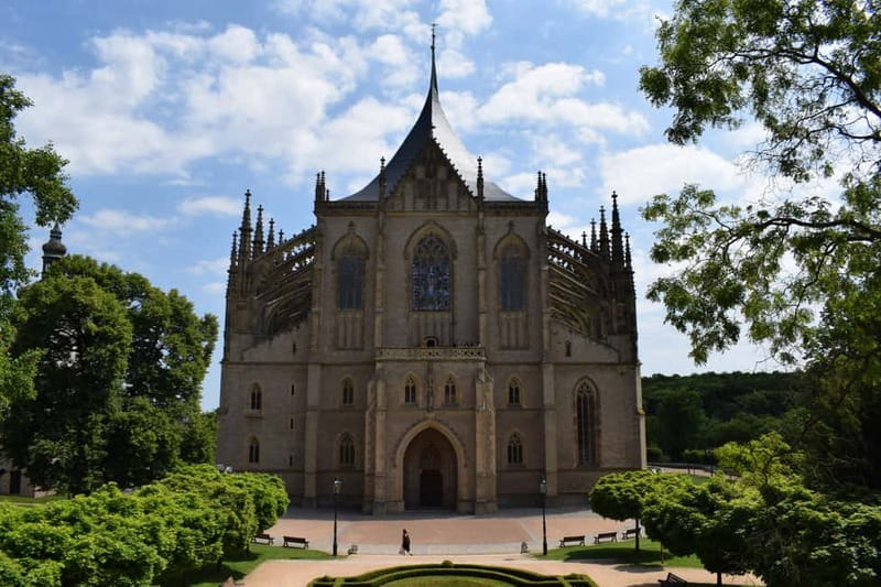 Kutná Hora from Prague – The Bone Church & St. Barbara’s - Kutná Hora’s Historic Center: Where the Silver Story Still Shows