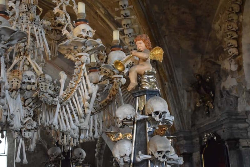 Kutná Hora from Prague – The Bone Church & St. Barbara’s - No Photos Inside the Ossuary: A Viewing Tip That Makes It Easier