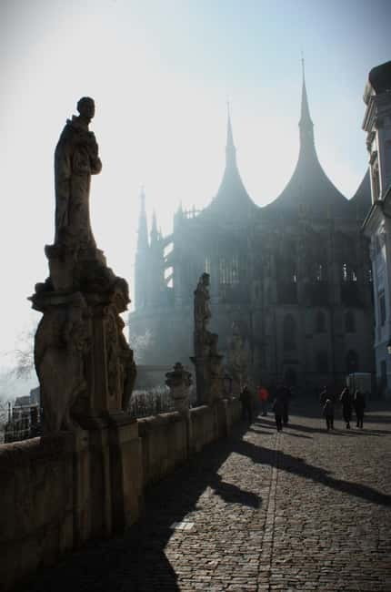 Kutna Hora: Historical Center and Sedlec Ossuary Tour - From Prague pickup to a calm ride: MPV comfort + real small-group control