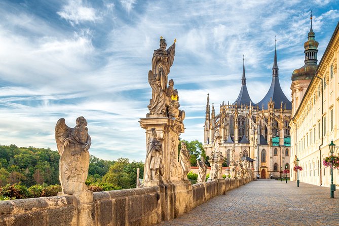 Kutná Hora Medieval Town in Vintage Cabrio car - Private, English-speaking, and paced for real people