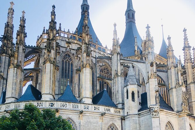 Kutná Hora UNESCO, Bone Church & Biodynamic Wine Private Tour - St. Barbara’s Cathedral and the Vineyard Stop Near It