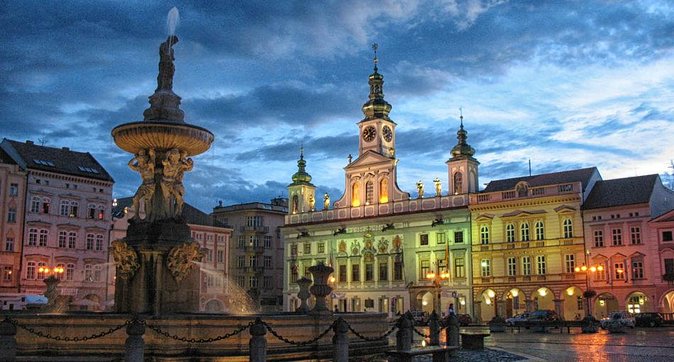 Las Mas Bellas Ciudades de Europa Central - České Budějovice: a smart pause before the postcard