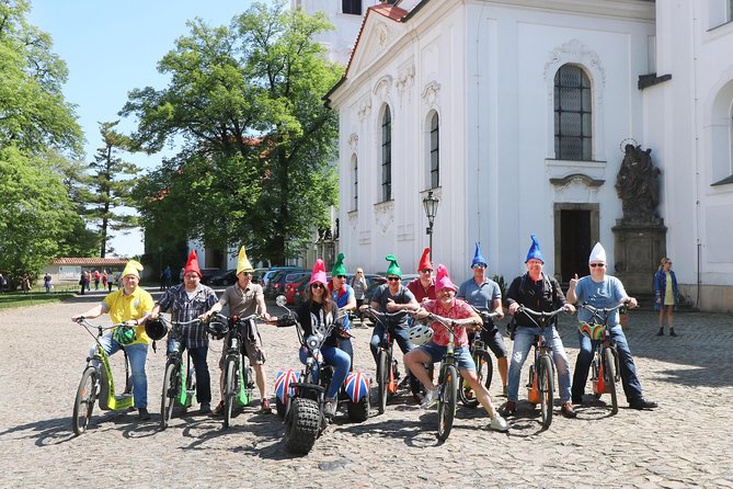 Live-Guided 180 min Glorious e-Scooter and eBike tour - Guides make the difference: Vladimir, Rasho, Seb, Rush, Andre