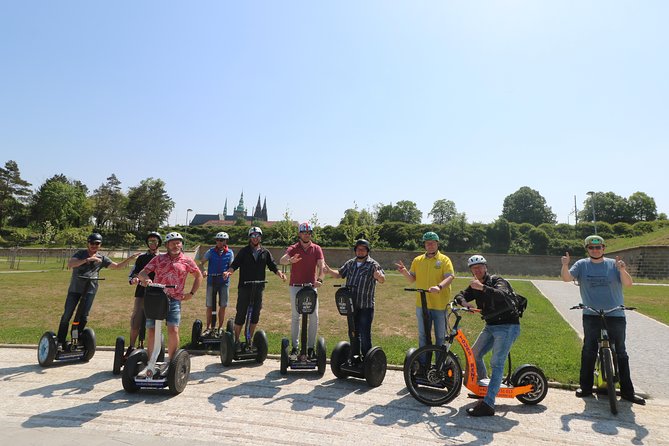 Live-Guided 3 Hours Brewery Segway Tour + Monastic Beer - St. Vitus Cathedral: A Quick Hit That Helps You Read the Whole Site