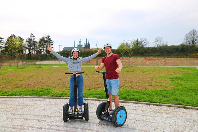 Live-Guided 3 Hours Brewery Segway Tour + Monastic Beer - The “Beverly Hills of Prague”: Na Ořechovce and Villa Muller