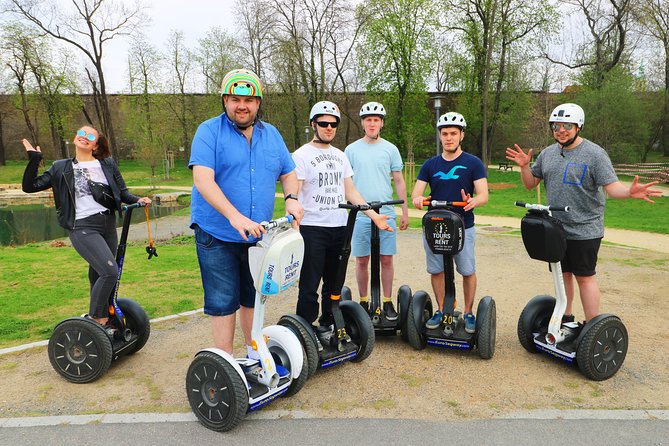 Live-Guided 3 Hours Brewery Segway Tour + Monastic Beer - Brevnovsky Klaster: Quiet Time in the Oldest Monastery Area