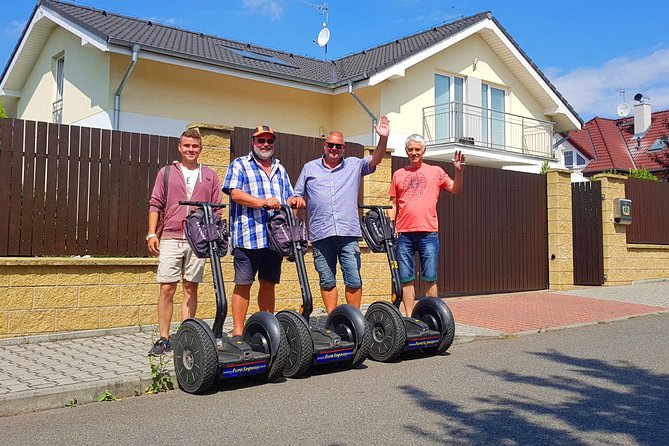 Live-Guided 3 Hours Brewery Segway Tour + Monastic Beer - The Oldest Brewery in Bohemia: Brevnov Monastery Beer