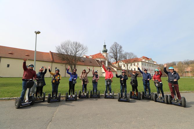 Live-Guided 3 Hours Brewery Segway Tour + Monastic Beer - Getting Oriented at John Lennon Wall and Charles Bridge Side