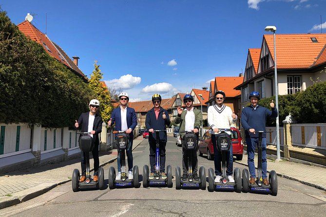 Live guided Castle and Monastery Segway Tour of Prague - Key things to know before you ride