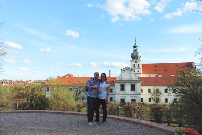 Live guided Castle and Monastery Segway Tour of Prague - Meeting on Maltezské Square, then a mini-bus ride to start