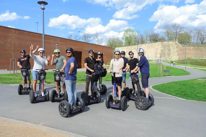 Live guided Castle and Monastery Segway Tour of Prague - The hilltop loop: Old Orechovka, Villa Muller, and St. Norbert