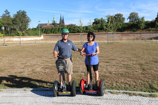 Live guided Castle and Monastery Segway Tour of Prague - Strahov Klaster: 12th-century monastery vibes plus a brewery twist