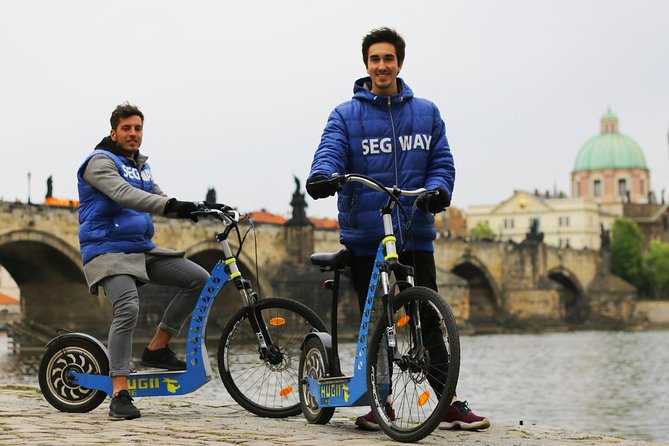 Live-Guided e-Scooter Tour of the Old Town of Prague, 60 min - Why an e-Scooter Works So Well for Prague’s Old Town