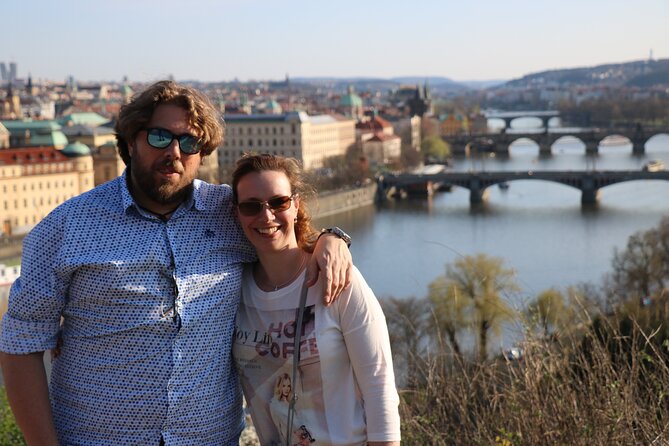 Live-Guided e-Scooter Tour of the Old Town of Prague, 60 min - Charles Bridge: famous, but you still need to ride smart