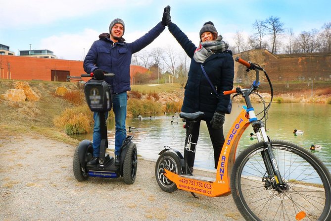 Live-Guided Half-Day Segway & E-Scooter tour - Key things I’d plan around
