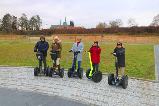 Live-Guided Half-Day Segway & E-Scooter tour - How Segway and e-Scooter Keeps Prague From Feeling Exhausting