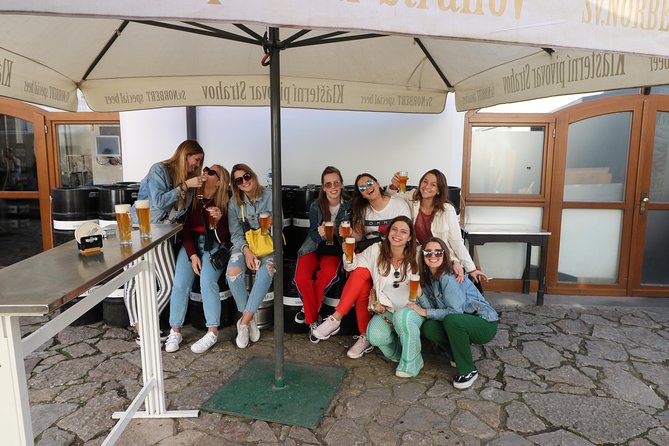 Live-Guided Half-Day Segway & E-Scooter tour - Kampa, Lennonova zeď, and Charles Bridge Without the Usual Time Sink