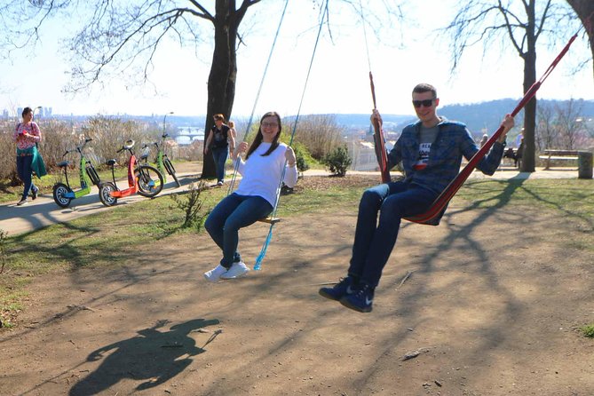 Live-Guided Half-Day Segway & E-Scooter tour - Jewish Quarter and Old Town Square: Architecture and Place-Memory in Short Stops