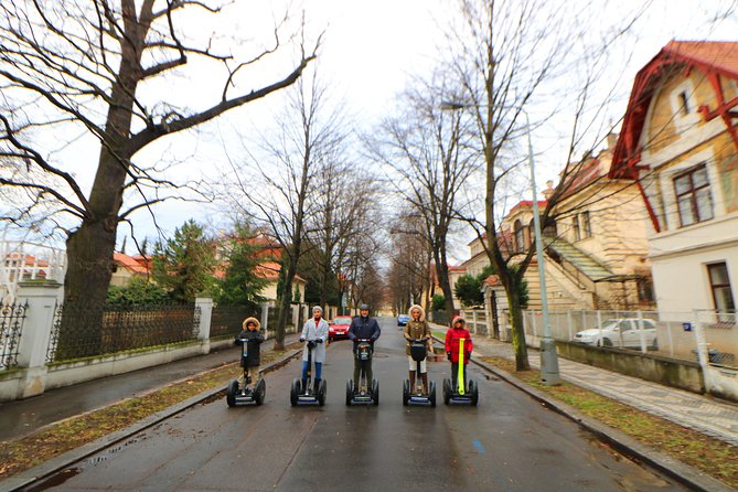 Live-Guided Half-Day Segway & E-Scooter tour - Who Should Book This Segway and e-Scooter Route