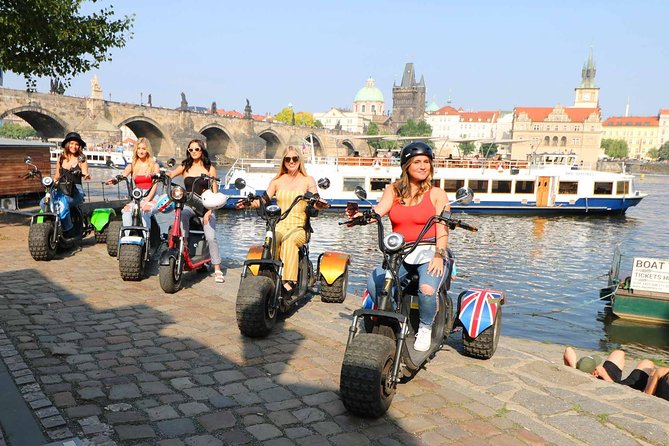 Live-Guided Tour - Trike-Harley Adventure of Prague - Price and time: how to get the best return on your 2–3 hours