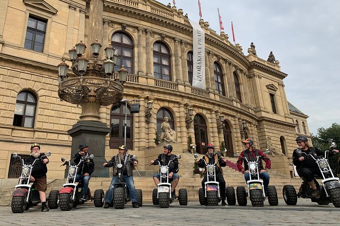 Live-Guided Tour - Trike-Harley Adventure of Prague - The route strategy: why this path works for first-timers